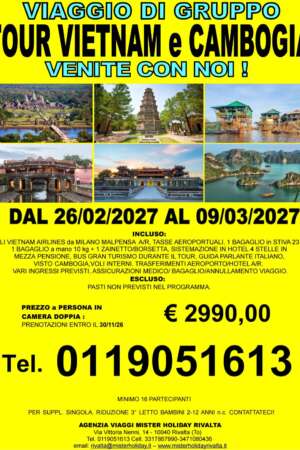Vietnam e Cambogia